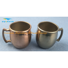 Stainless Steel Mini Coffee Mug with Handle 2016